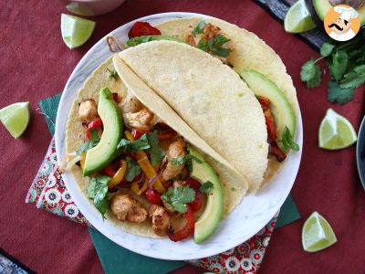 Fajitas in friggitrice ad aria: il ripieno delizioso pronto in un attimo! - foto 3