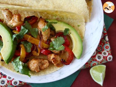 Fajitas in friggitrice ad aria: il ripieno delizioso pronto in un attimo! - foto 4