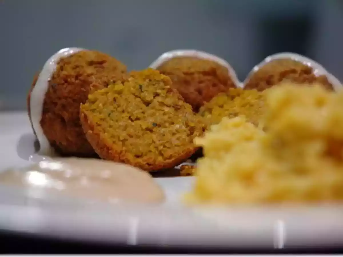 FALAFEL CON RISO AL CURRY - foto 2