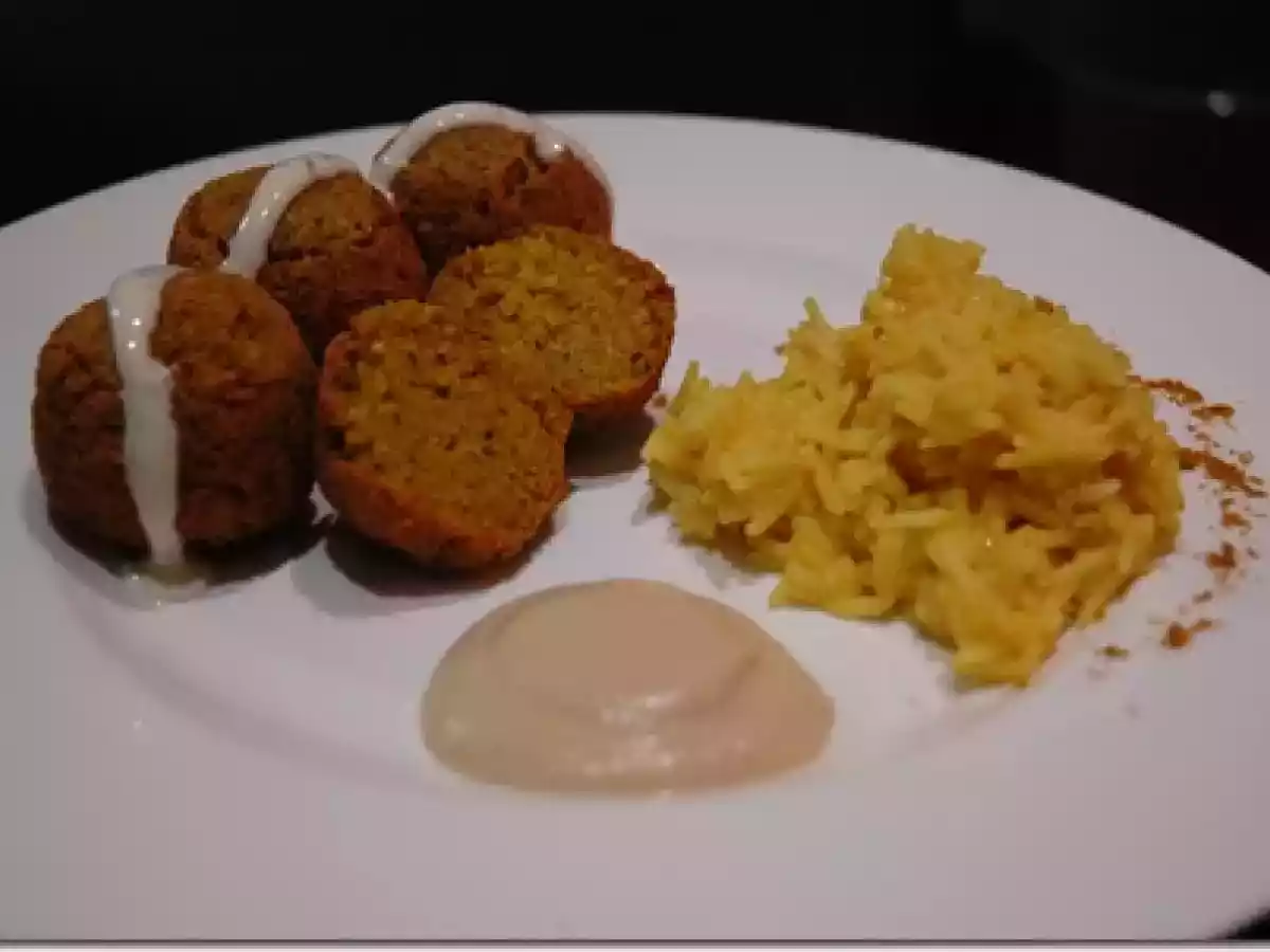 FALAFEL CON RISO AL CURRY - foto 3
