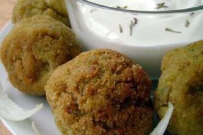 Falafel con salsa allo yogurt greco, Ricetta Petitchef