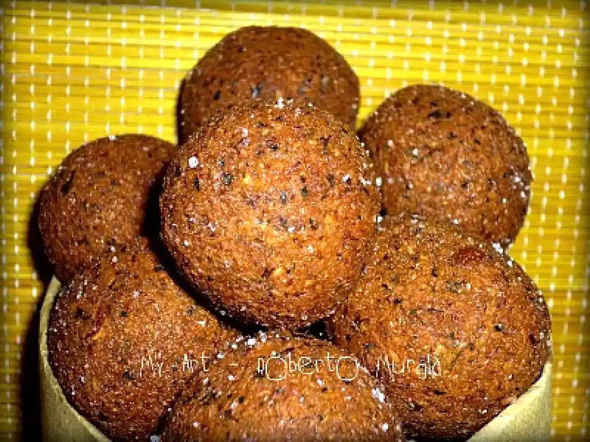 FALAFEL CON VERDURE - foto 2