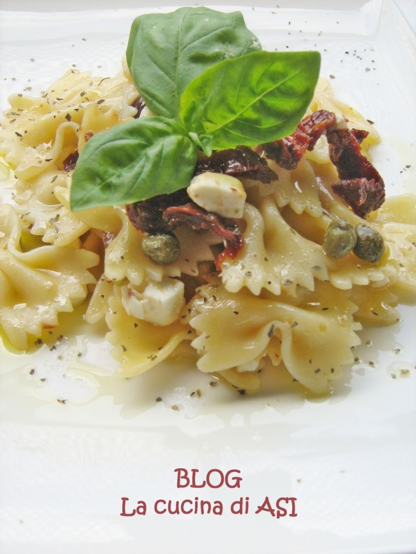 Farfalle fredde estive, Ricetta Petitchef