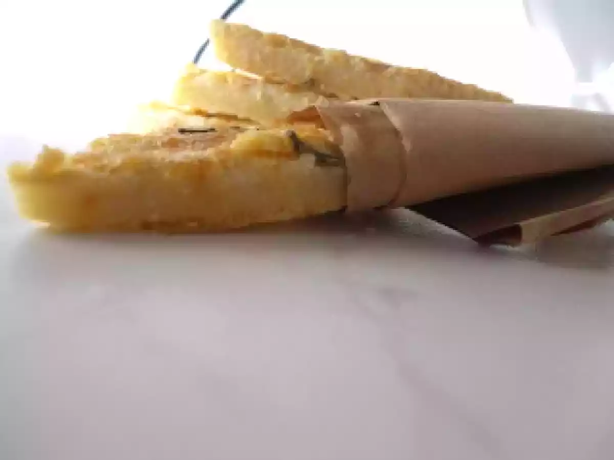 Farinata di ceci al rosmarino - foto 2