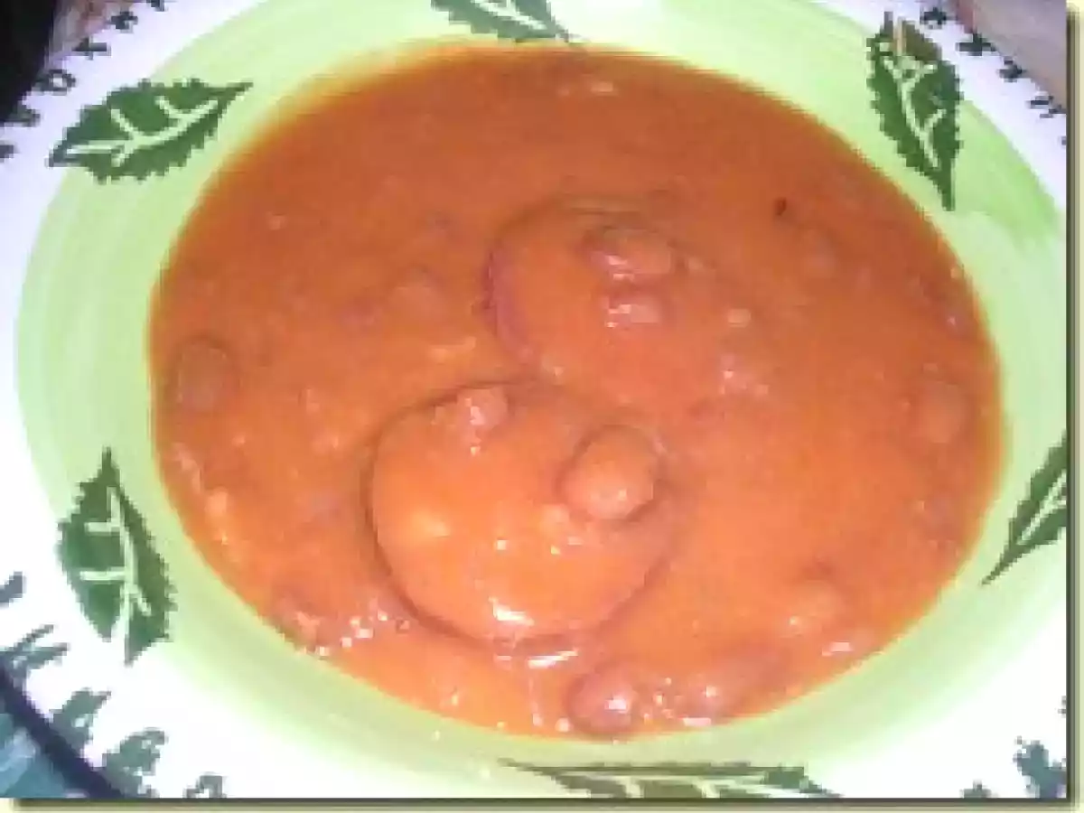 Fasoi in tecia, fagioli in pentola