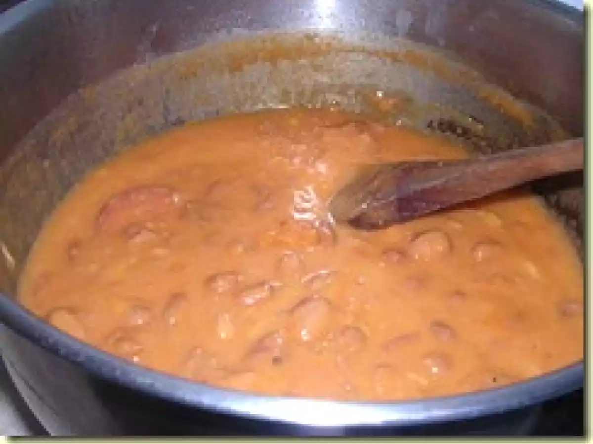 Fasoi in tecia, fagioli in pentola - foto 2