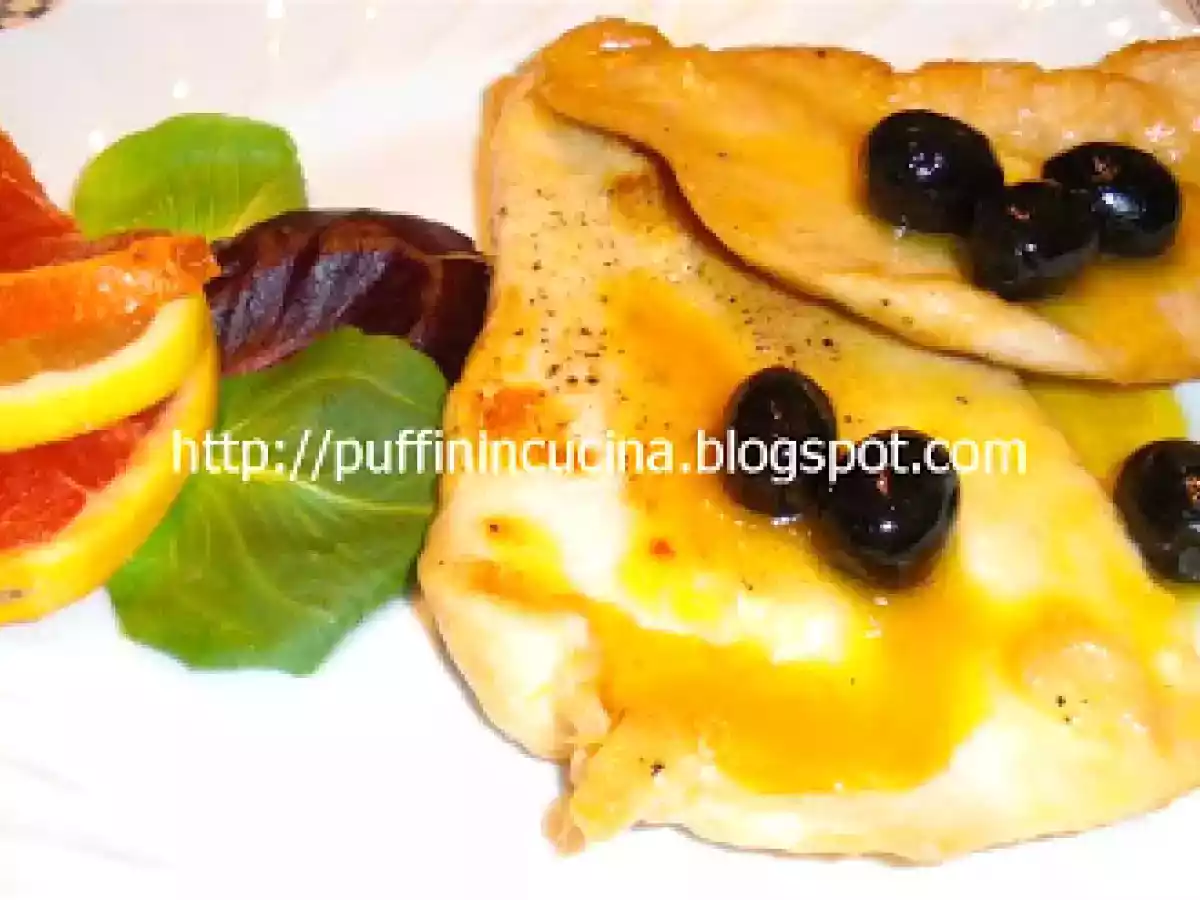 Fesa di tacchino agli agrumi