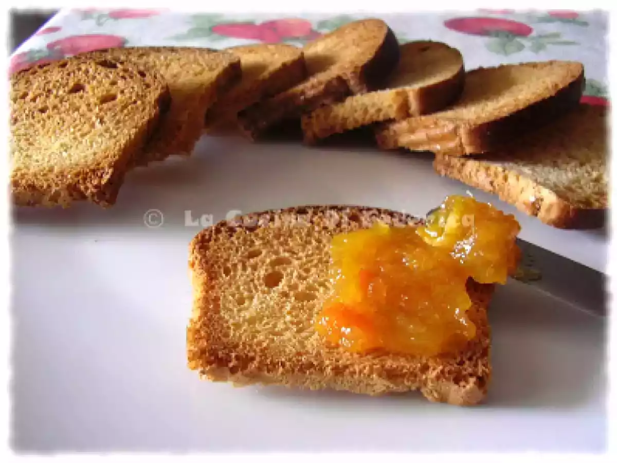 Fette biscottate al malto d'orzo - foto 2