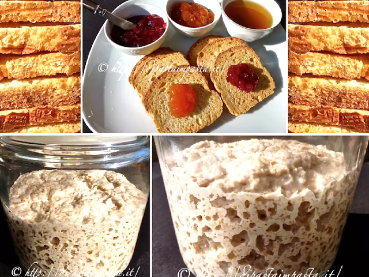 Fette biscottate con lievito madre - foto 2