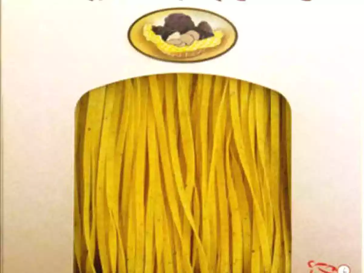 Fettuccine al tartufo con funghi e pancetta - foto 3