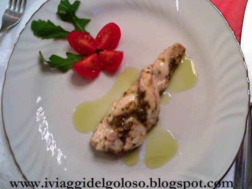 FILETTI DI GALLINELLA AL LIMONE