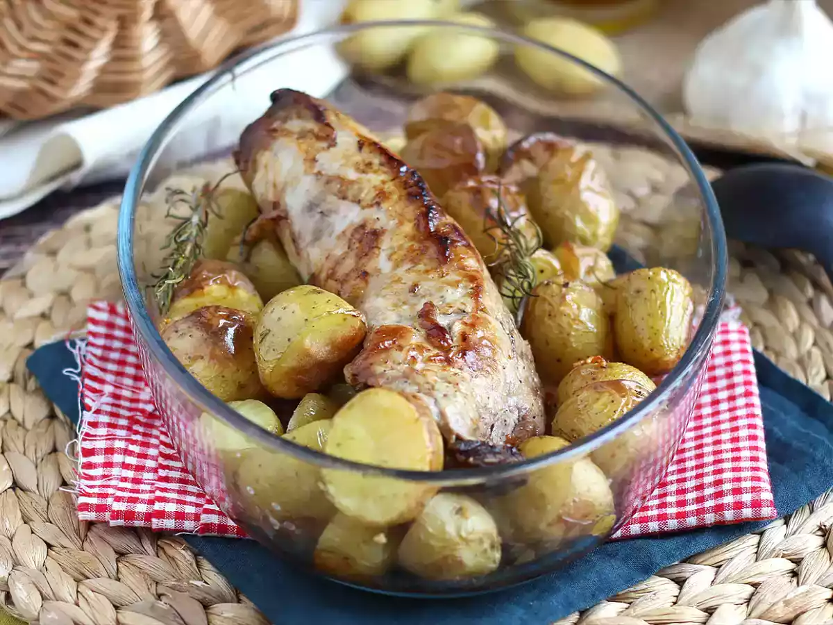 Filetto di maiale al forno - la cottura perfetta spiegata passo a passo
