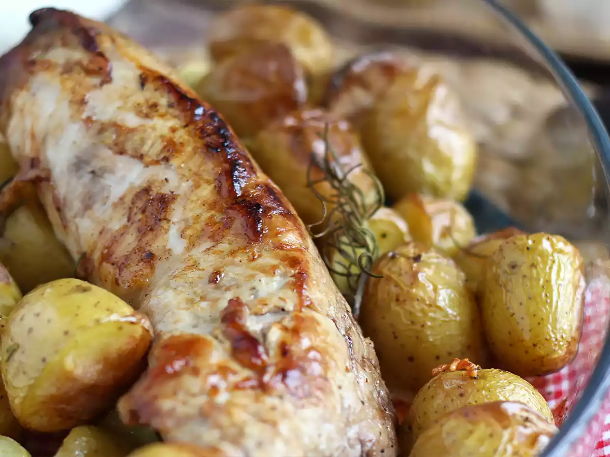 Filetto di maiale al forno - la cottura perfetta spiegata passo a passo - foto 2