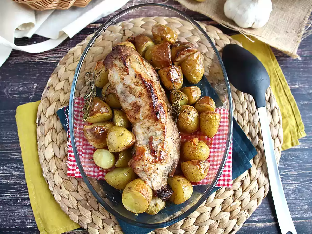 Filetto di maiale al forno - la cottura perfetta spiegata passo a passo - foto 3