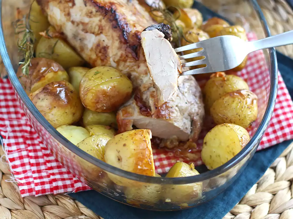 Filetto di maiale al forno - la cottura perfetta spiegata passo a passo - foto 4