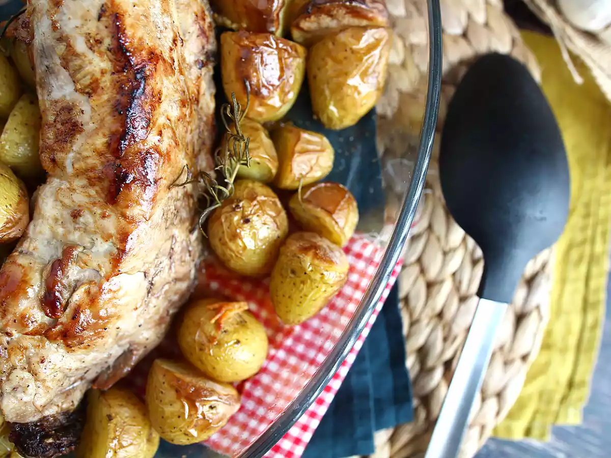 Filetto di maiale al forno - la cottura perfetta spiegata passo a passo - foto 5