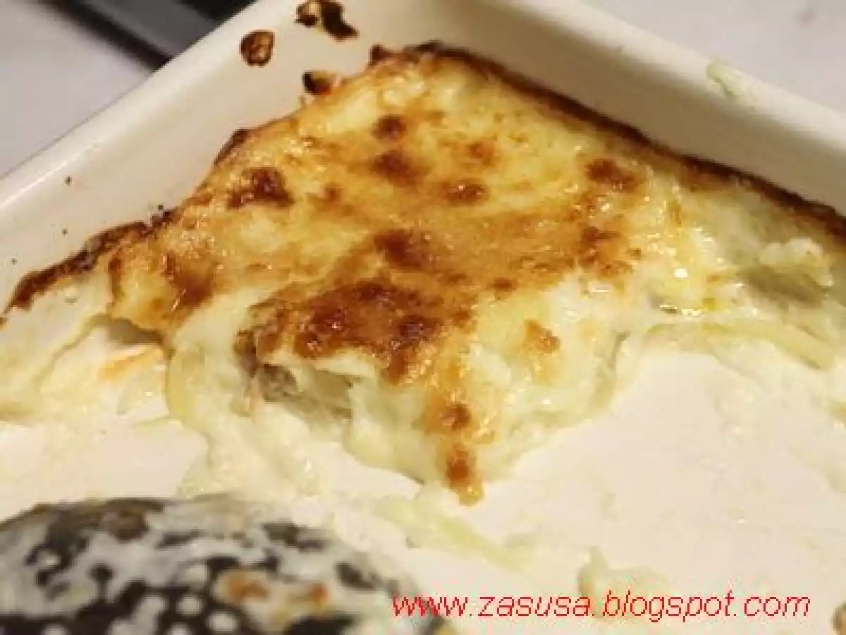 Finocchi alla besciamella gratinati - foto 2