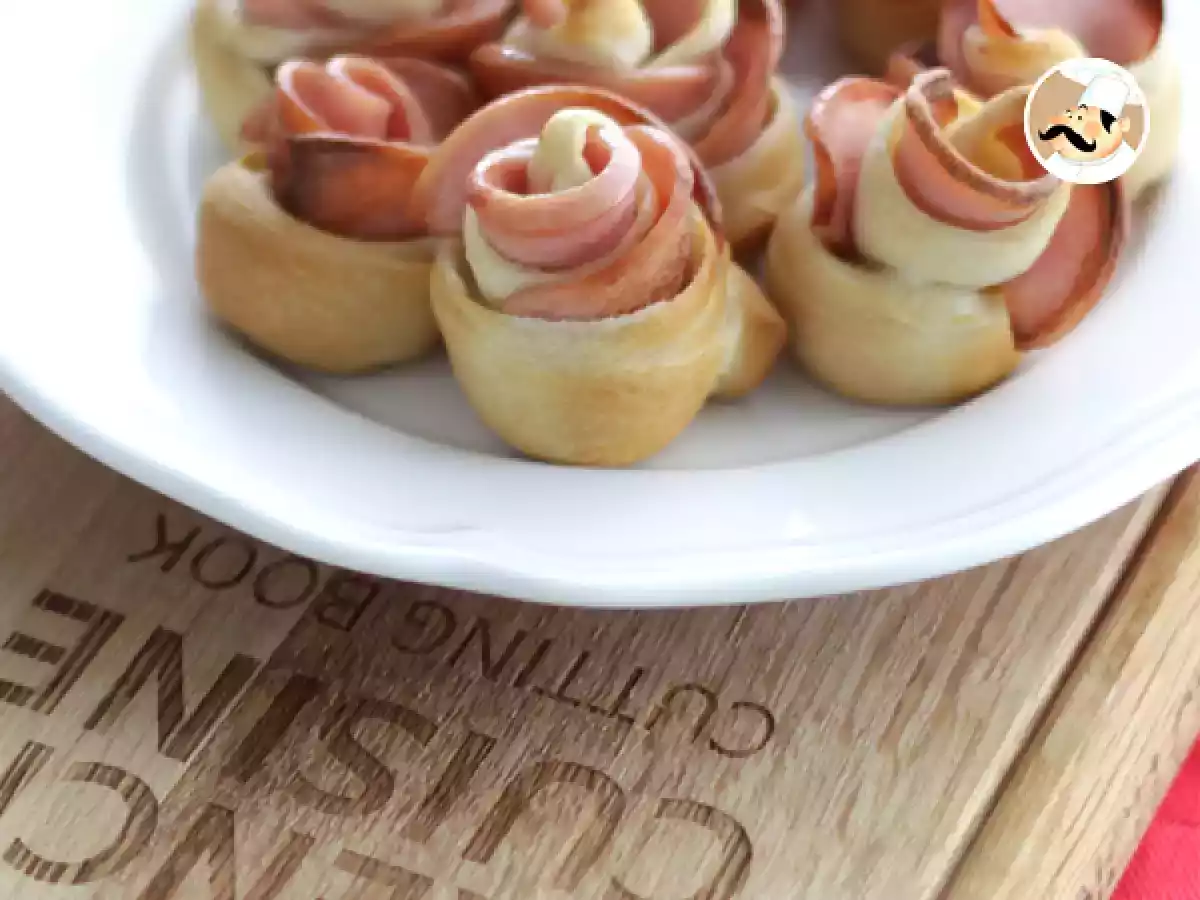 Fiori di pizza alla mortadella - foto 3