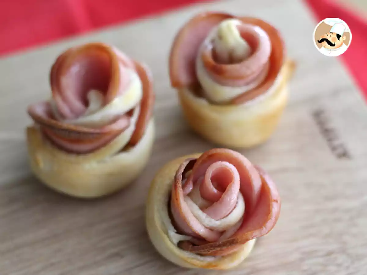 Fiori di pizza alla mortadella - foto 5