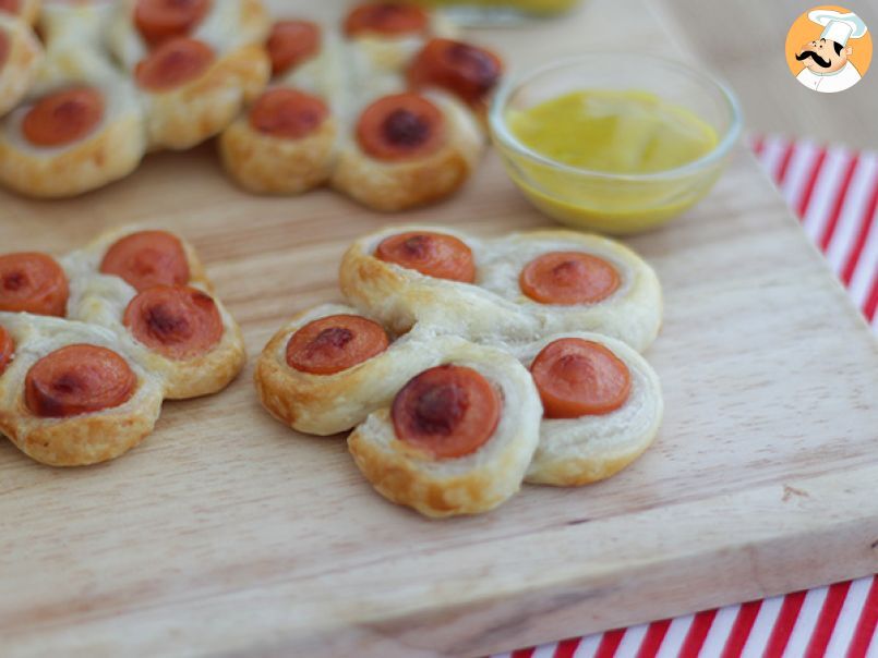 Fiori Di Sfoglia Con Wurstel Ricetta Facile E Gustosa Ricetta Petitchef