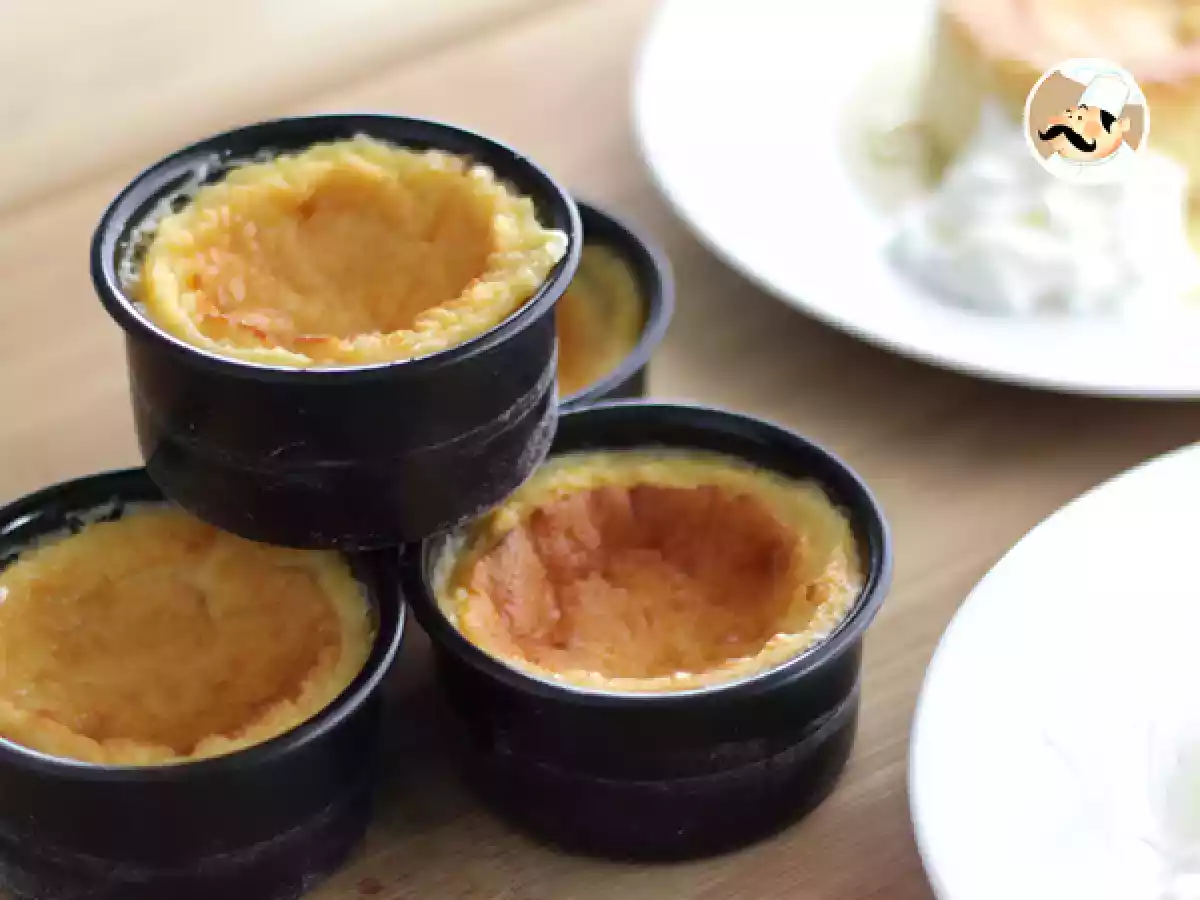 Flan al mascarpone e caramello - foto 3