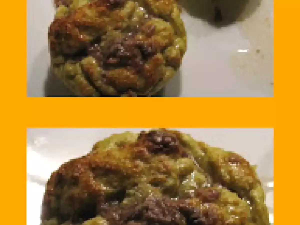 FLAN DI CARDI CON BAGNA CAUDA