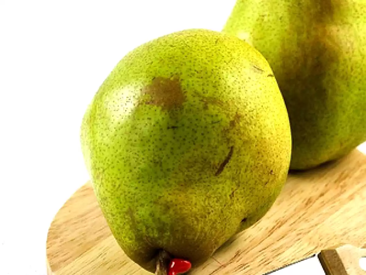 Flan di pere (la crostata mandorle e mele è di Adriano Continisio) - foto 3