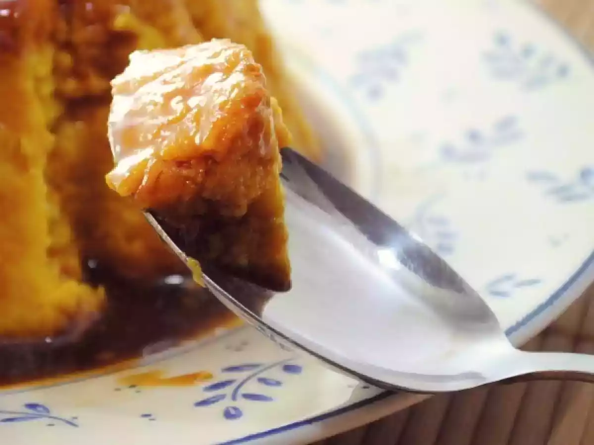 Flan di zucca caramellato - foto 2