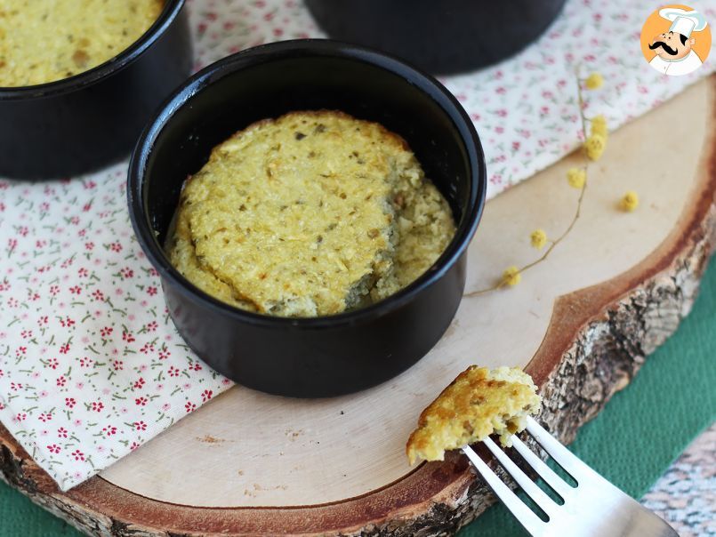 Flan di zucchine al pesto - senza glutine, Ricetta Petitchef