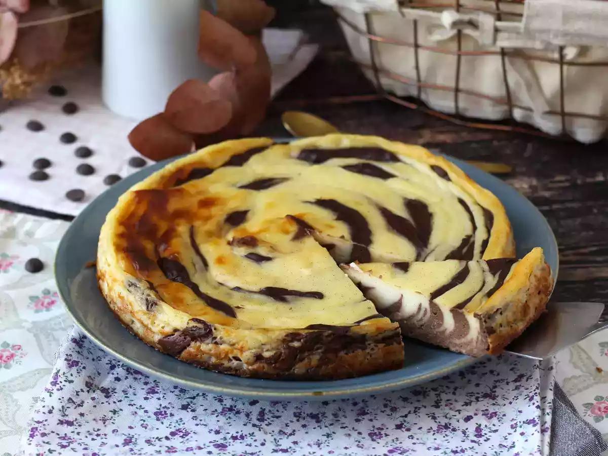 Flan marmorizzato: il dessert scenografico e cremoso che tutti vorranno assaggiare - foto 2