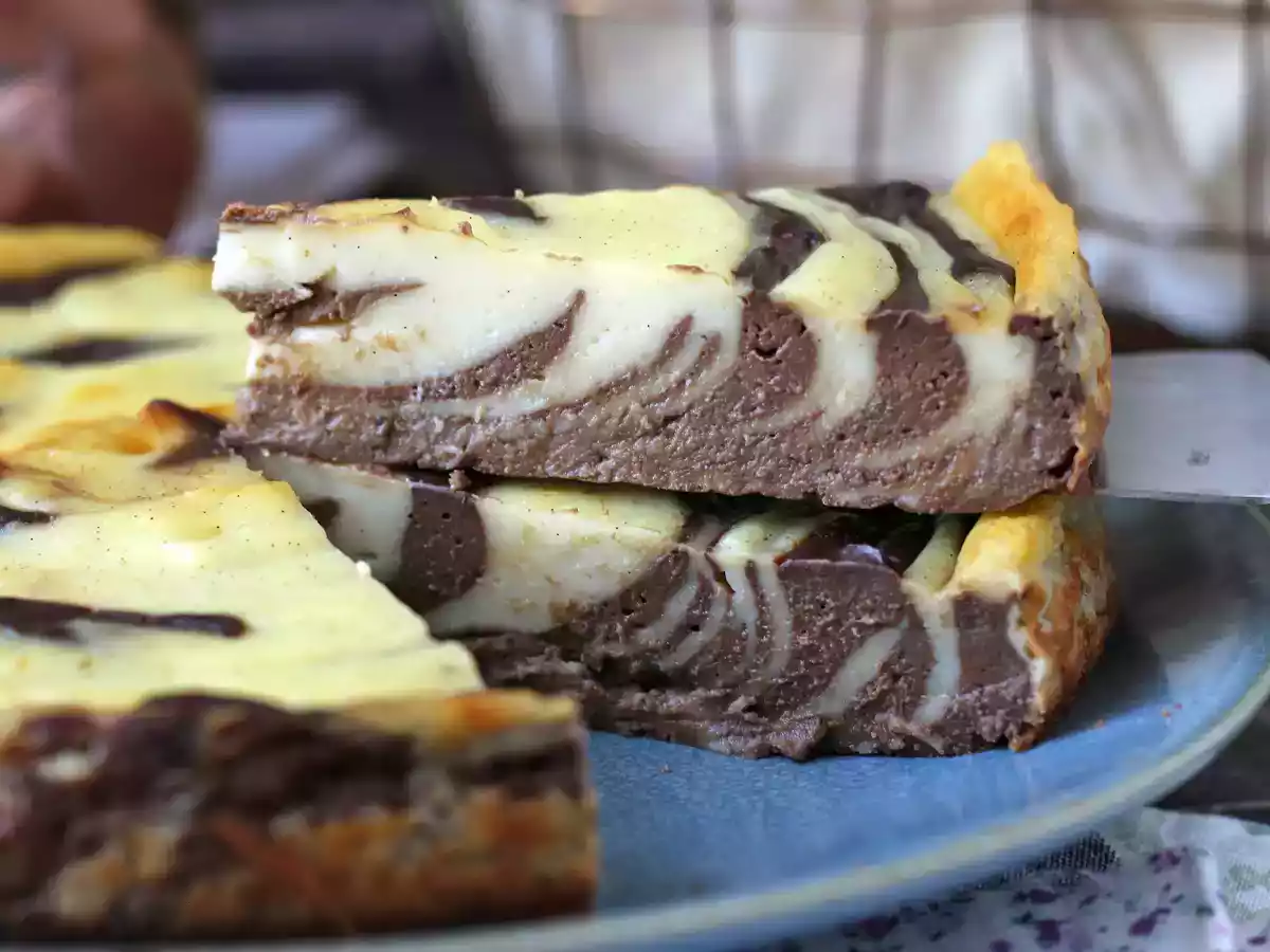 Flan marmorizzato: il dessert scenografico e cremoso che tutti vorranno assaggiare - foto 3