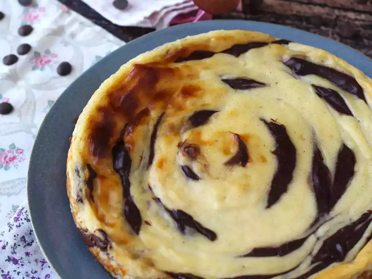 Flan marmorizzato: il dessert scenografico e cremoso che tutti vorranno assaggiare - foto 4