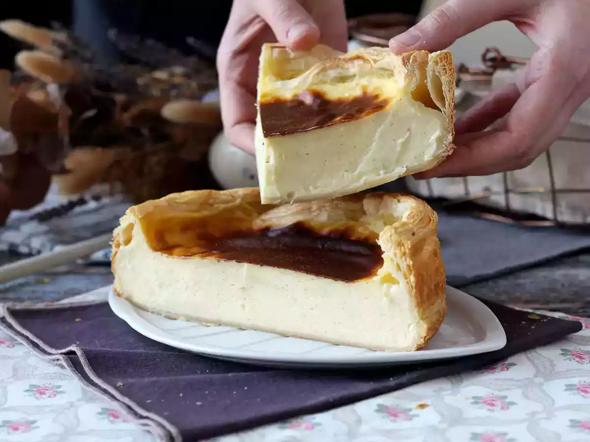 Flan pâtissier ultra cremoso