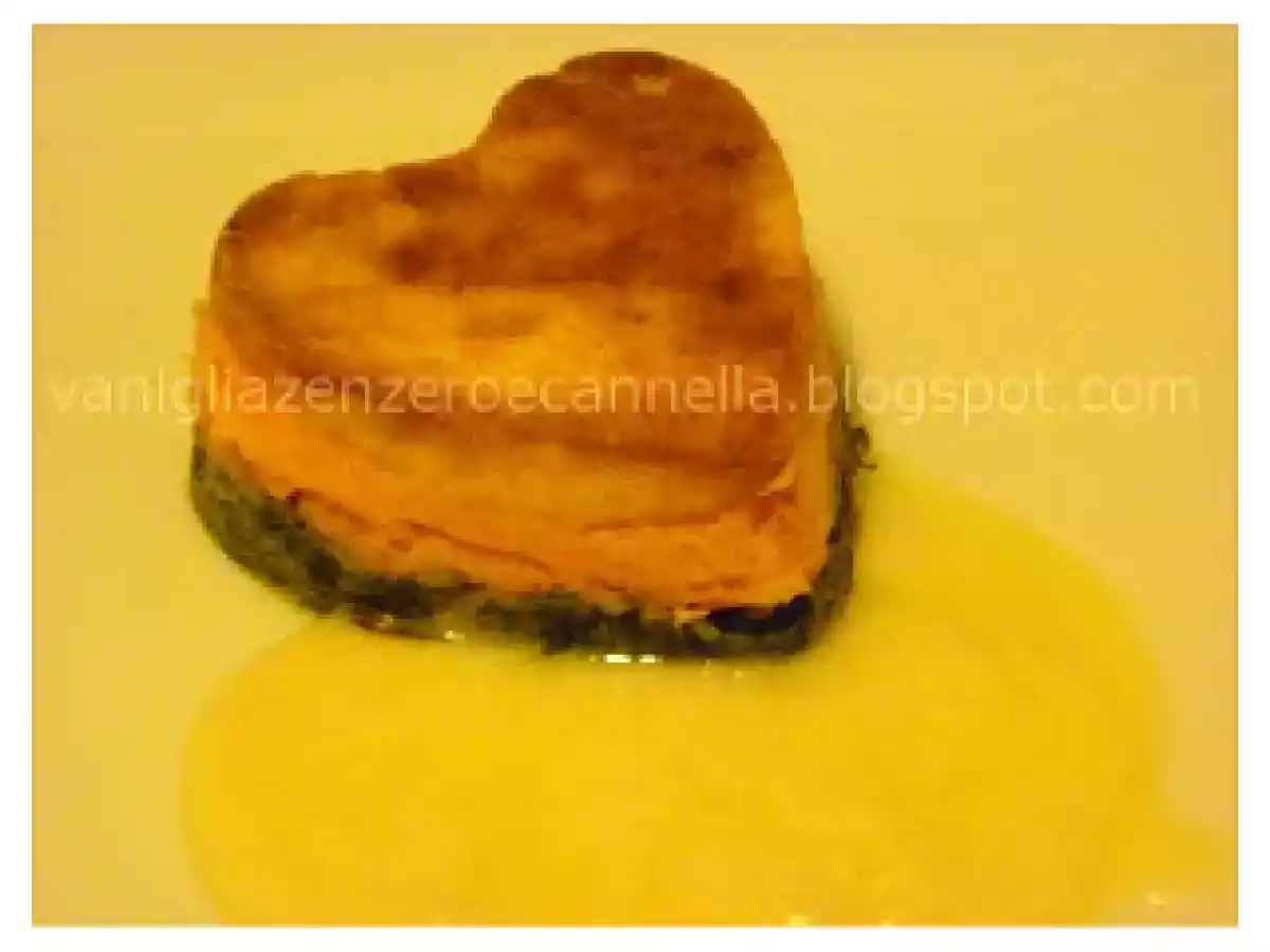 Flan tricolore con fondue - foto 3