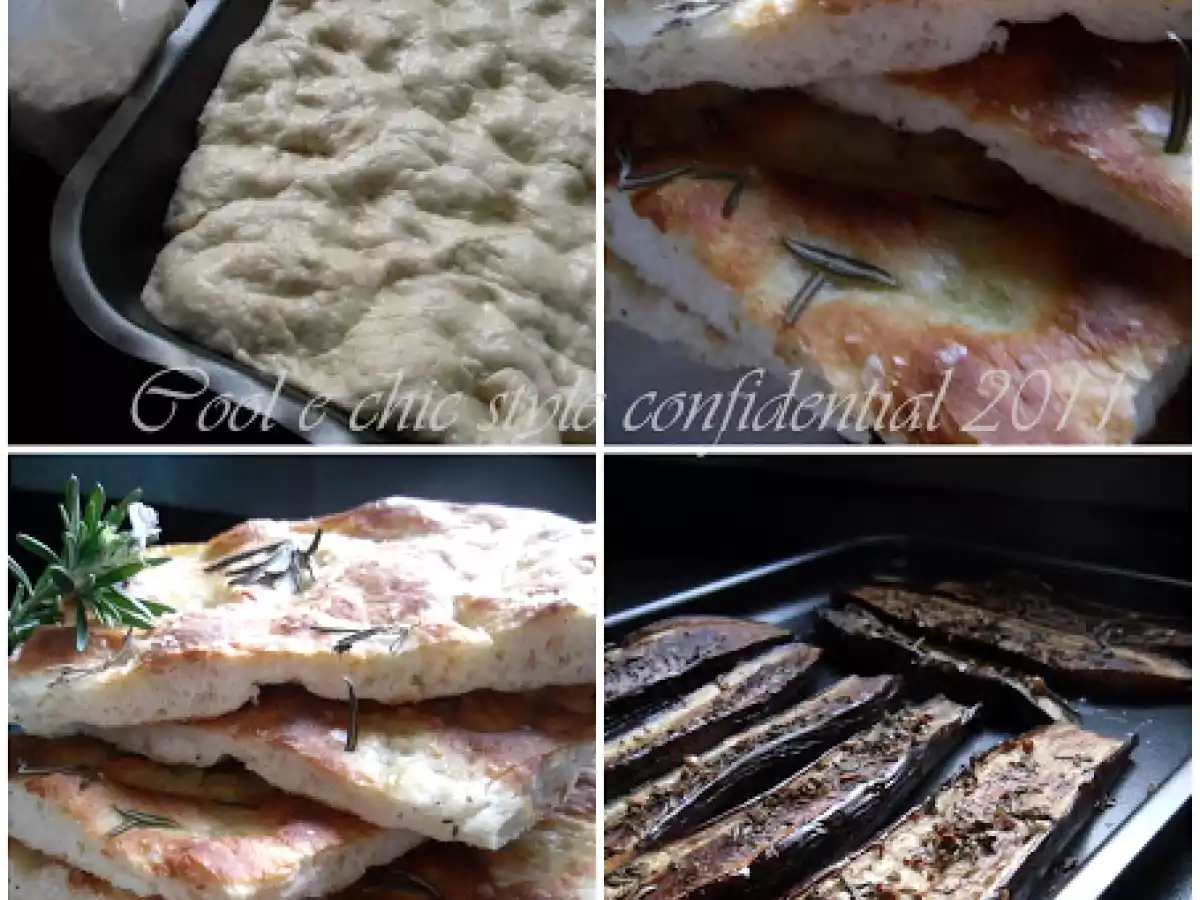 Focaccia al rosmarino e sale maldon affumicato - foto 2