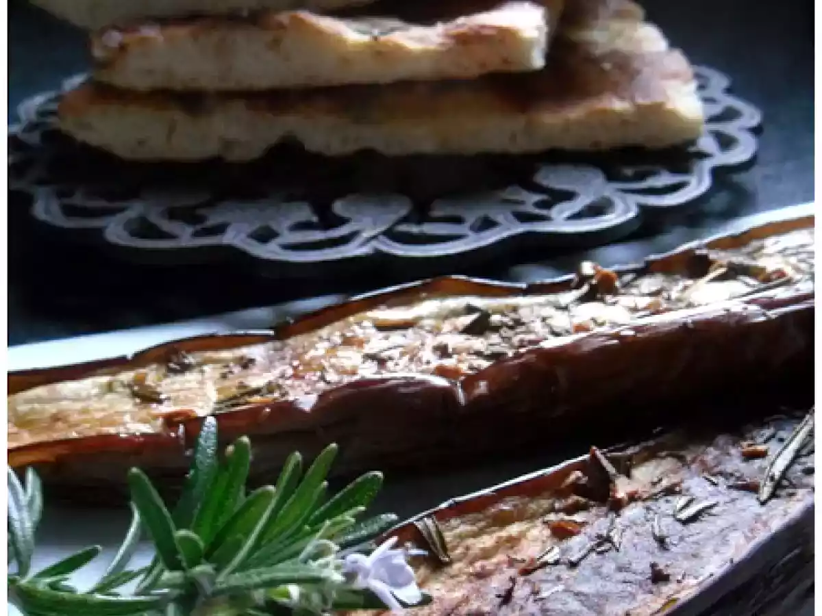 Focaccia al rosmarino e sale maldon affumicato - foto 3