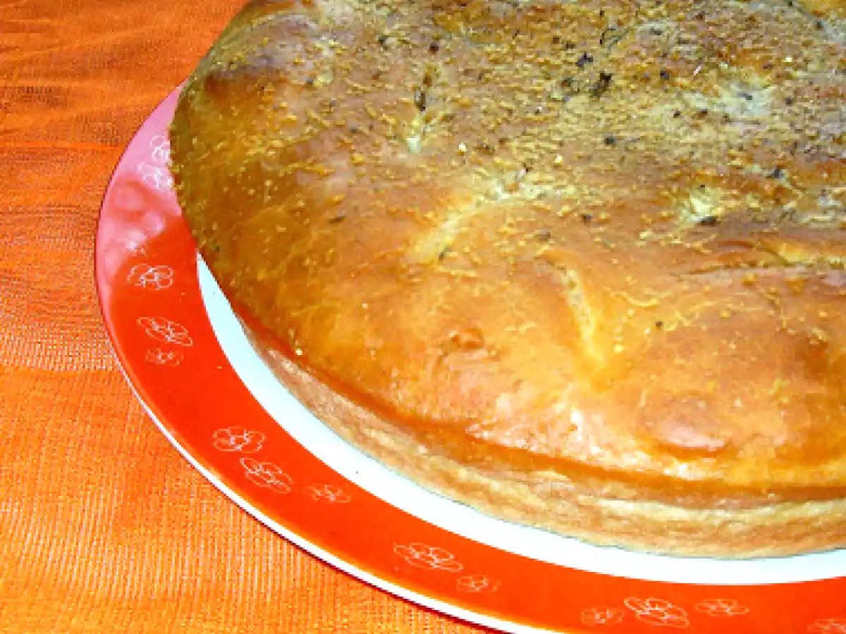 Focaccia alle melanzane