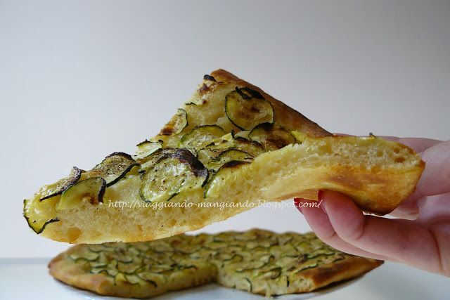 Focaccia Con Le Zucchine Ricetta Petitchef