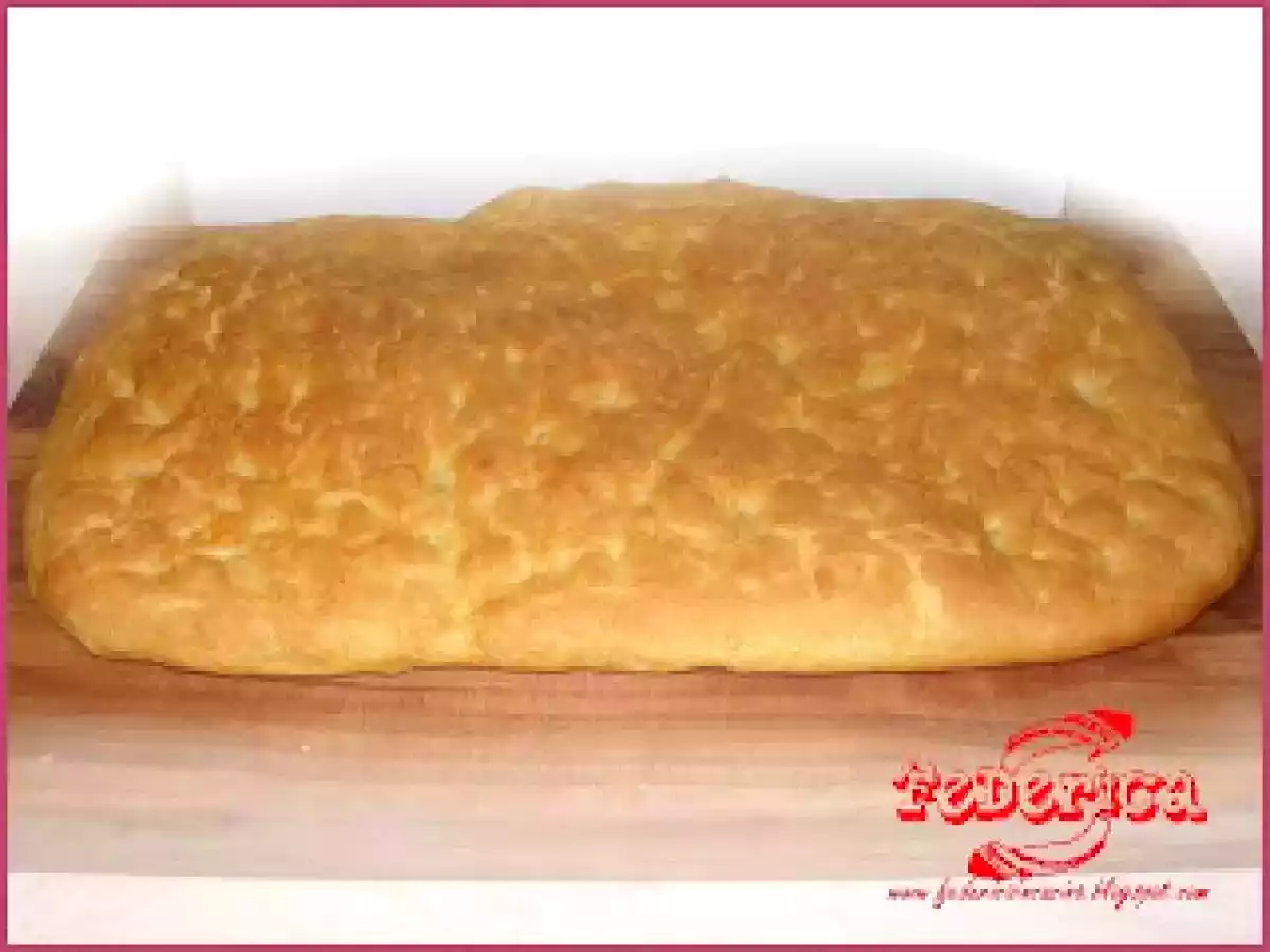 Focaccia genovese con farina per pane Molino Rossetto - foto 2