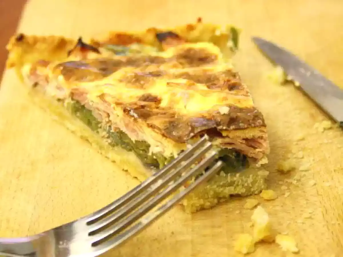 FOCACCIA RUSTICA in frolla salata