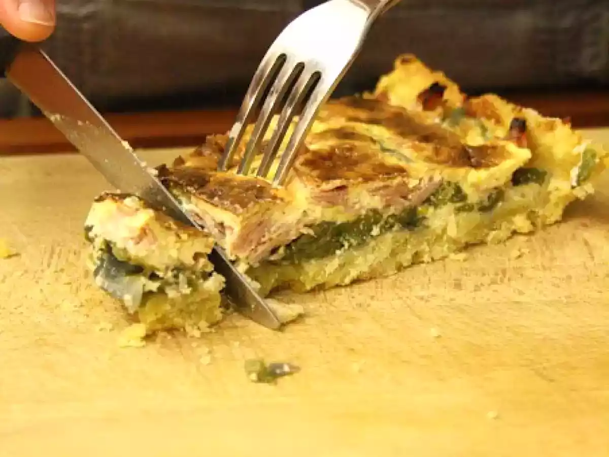 FOCACCIA RUSTICA in frolla salata - foto 2