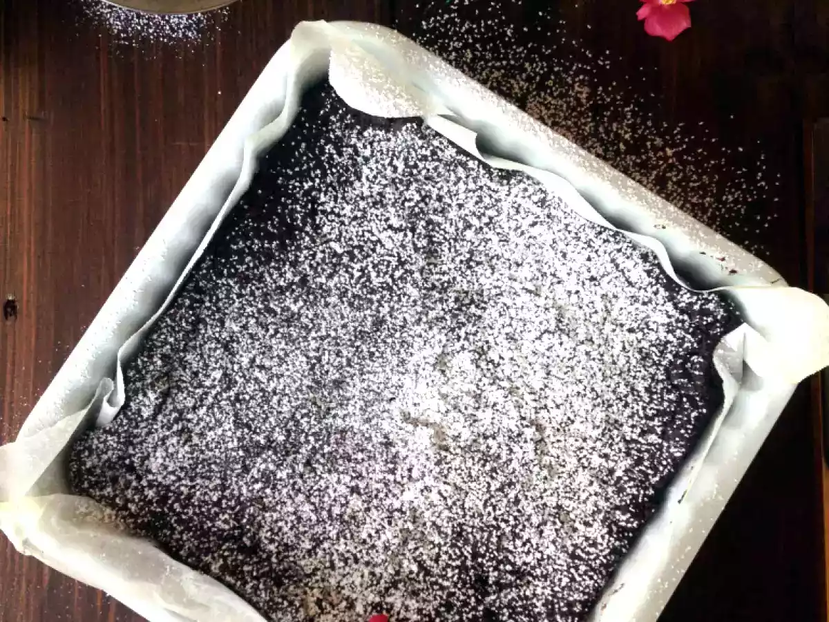 Fondente al cioccolato senza farina, senza uova e senza burro - foto 2