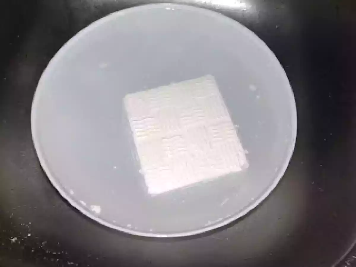 Formaggio fatto in casa (2) foto passo-passo -Primosale- - foto 3