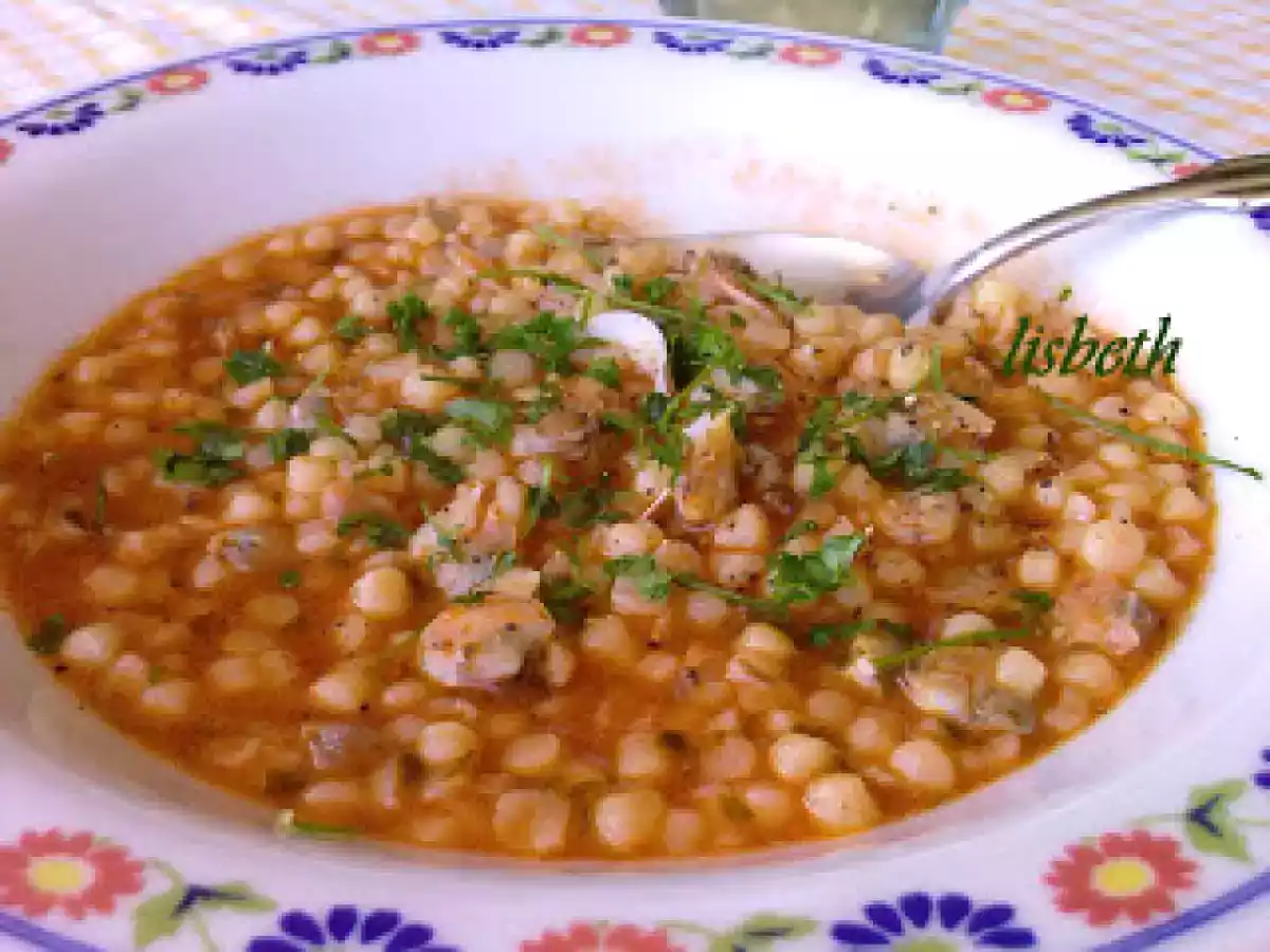 Fregola con le arselle
