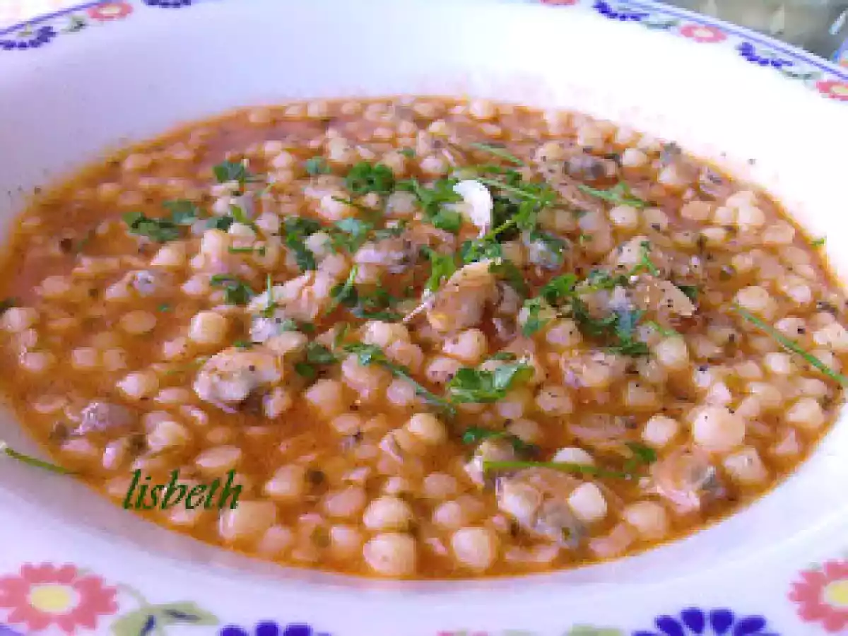 Fregola con le arselle - foto 2