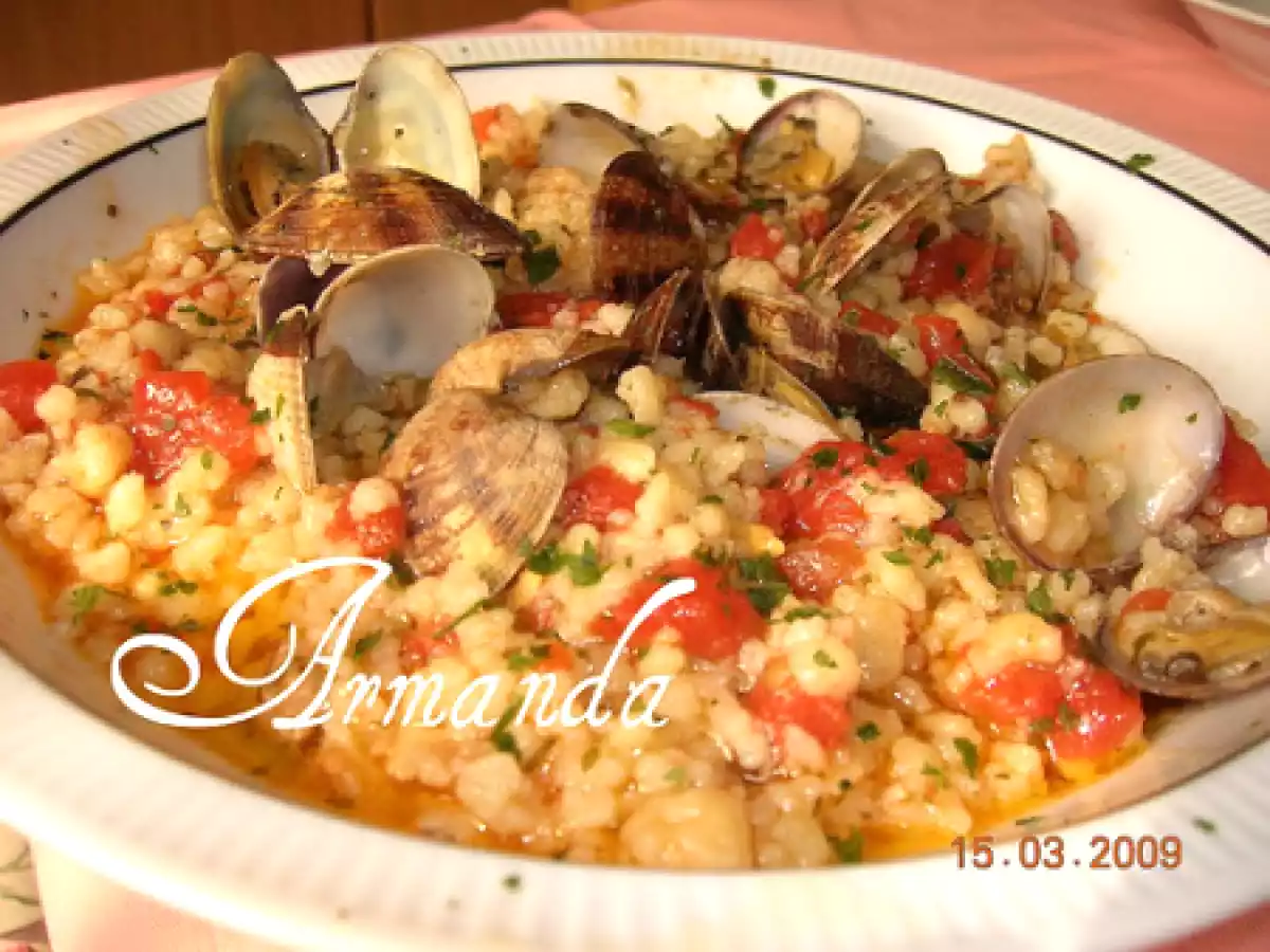 Fregola con le arselle - foto 3