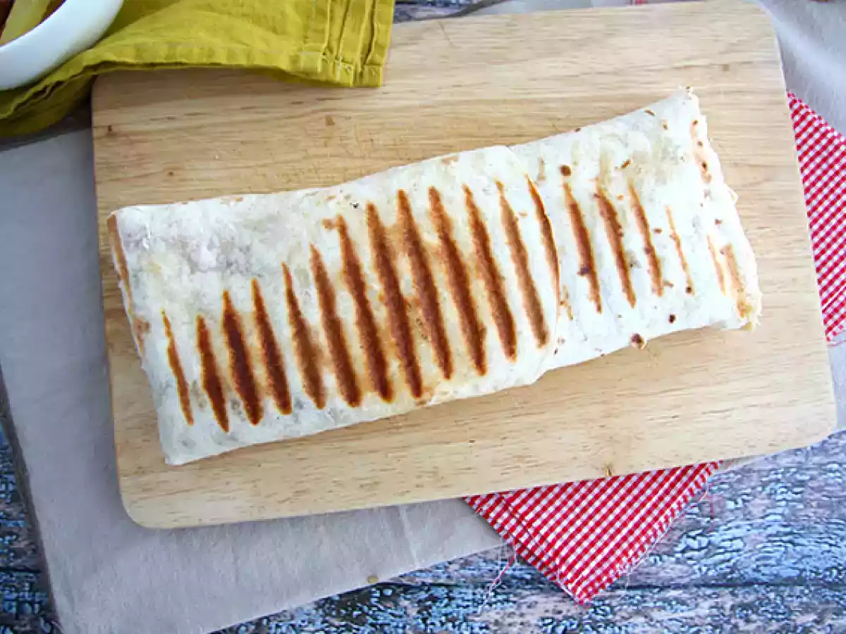 French tacos, ricetta facile e gustosa per la cena - foto 4