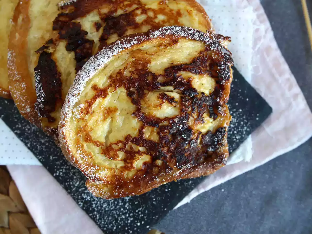 French Toast veloce, la ricetta facile con il Pan Brioche