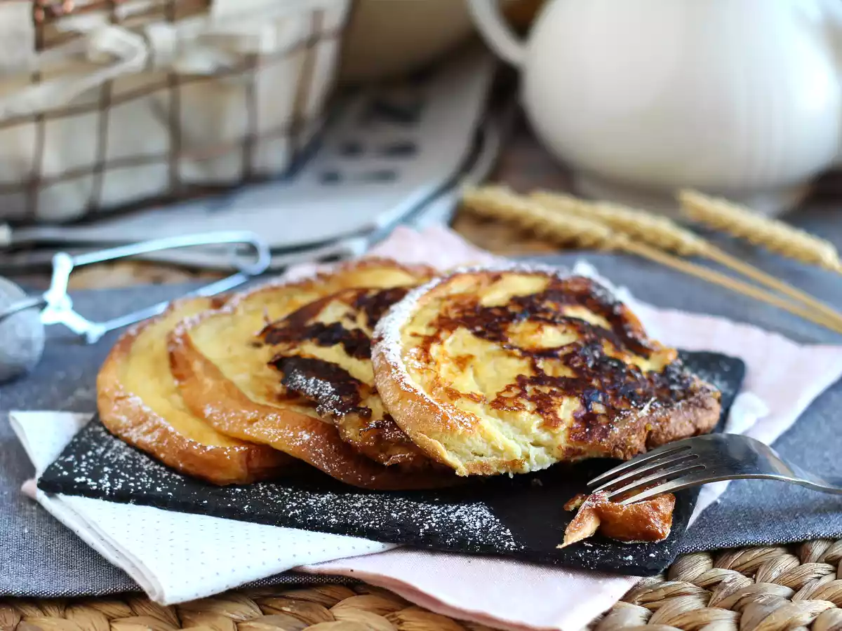 French Toast veloce, la ricetta facile con il Pan Brioche - foto 3