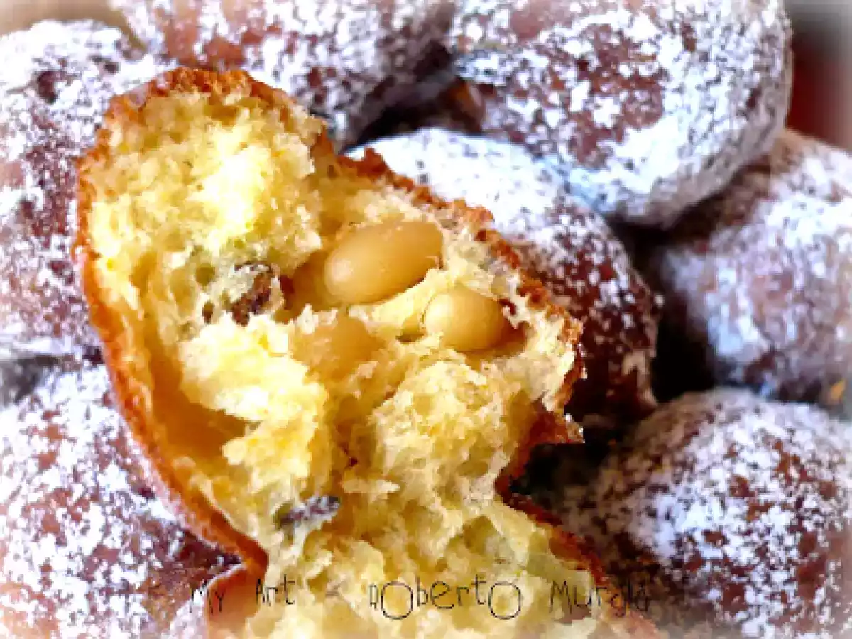 FRITOE VENEXIANE ..FRITTELLE VENETE - foto 2